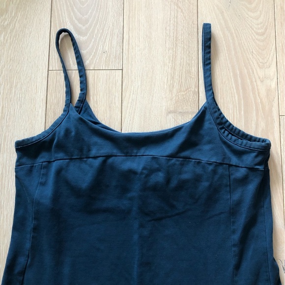 Patagonia Organic Cotton Vitality Strap Dress in Dark Blue Size M - Picture 4 of 8